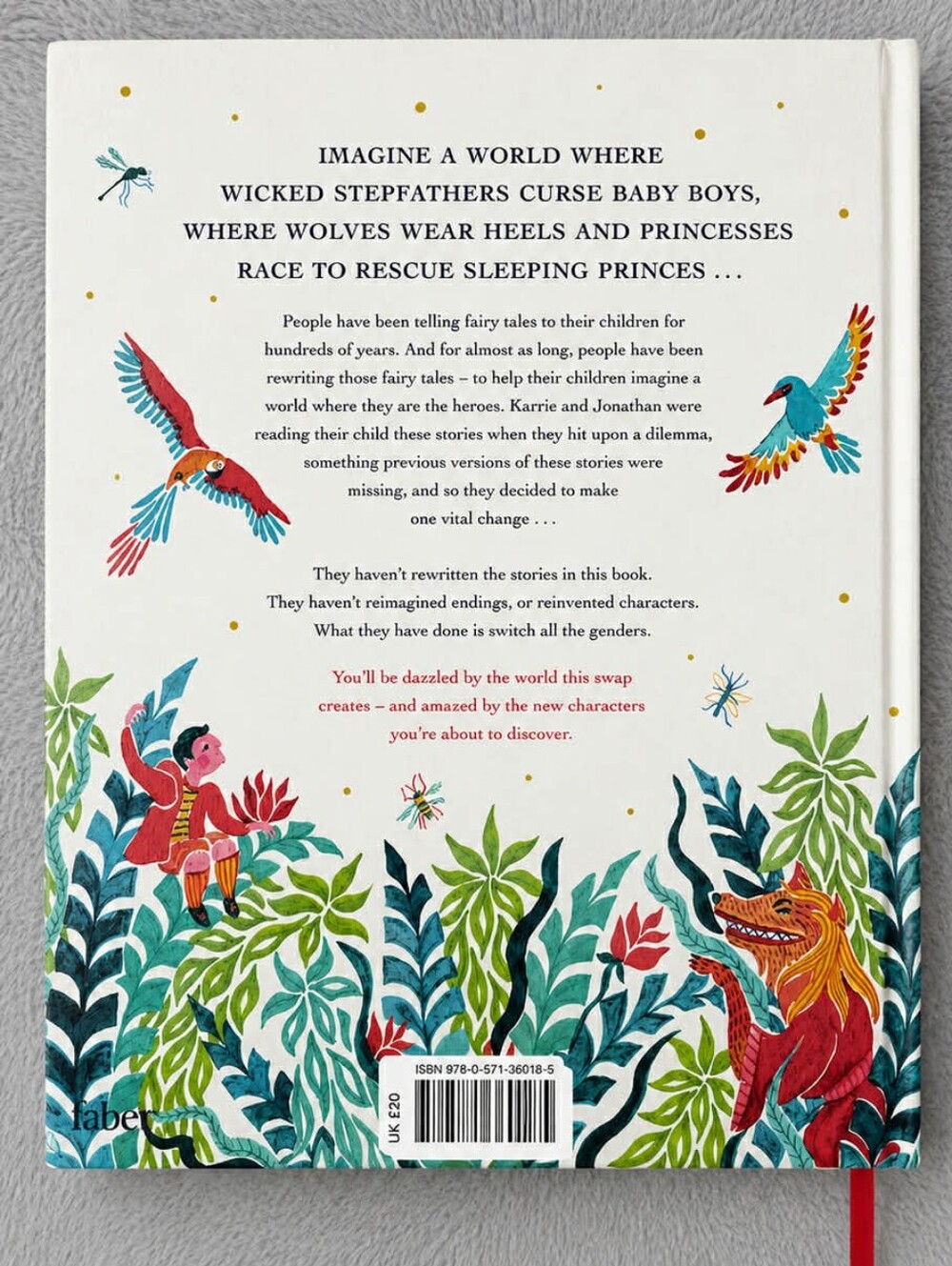 Gender Swapped Fairy Tales — Karrie Fransman & Jonathan Plackett Hardcover - Picture 2 of 3